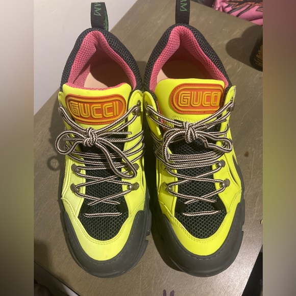 Mens Gucci FlashTreks Size 9 - Picture 4 of 4